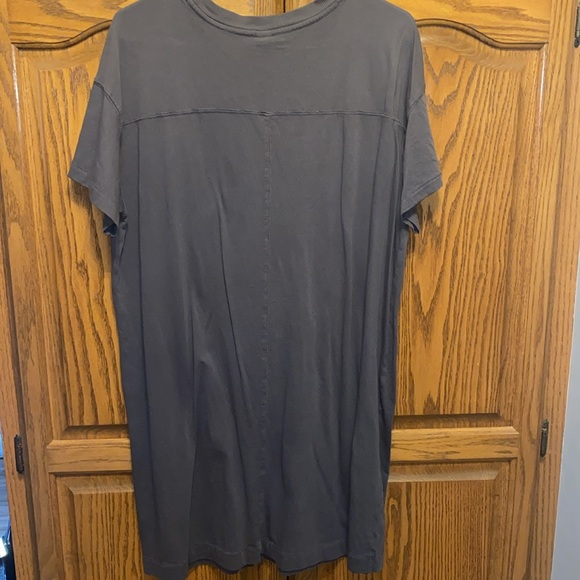 Old Navy t shirt dress , grey - Picture 2 of 3